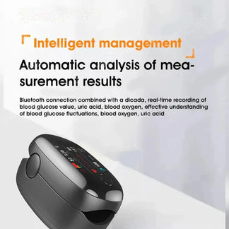 🎉وفر كبير - خصم ٥٠٪🎉 جهاز قياس نسبة السكر في الدم غير الجراحي